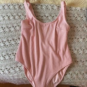 LIGHT PINK H&M ONE PIECE